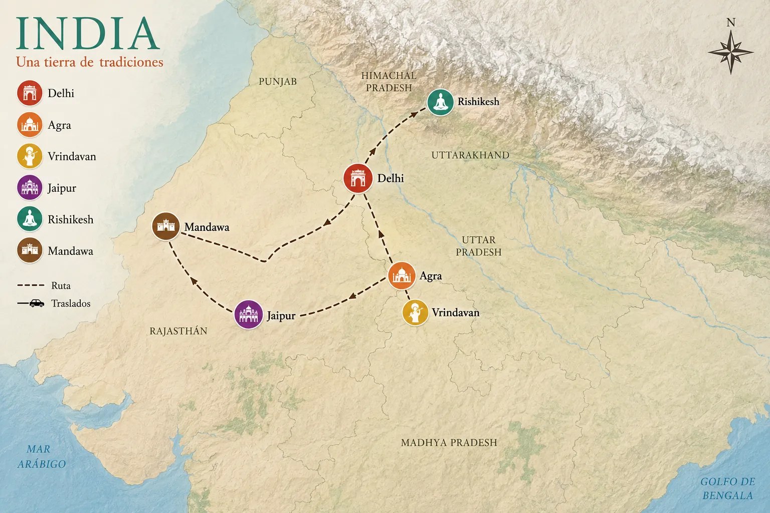 Ruta de India Tour